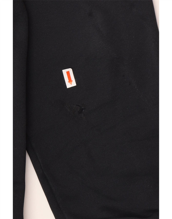 UNDER ARMOUR Herren-Kapuzenpullover mit grafischem Reißverschluss, Größe L, Schwarz