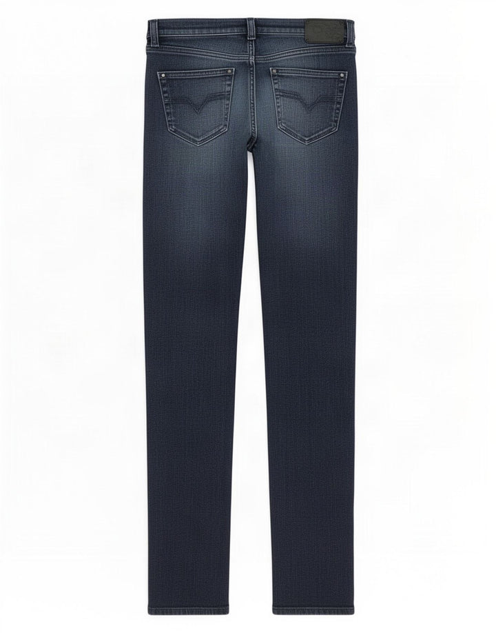 Diesel Damen Slim Jeans W29 L33 Blaue Baumwolle