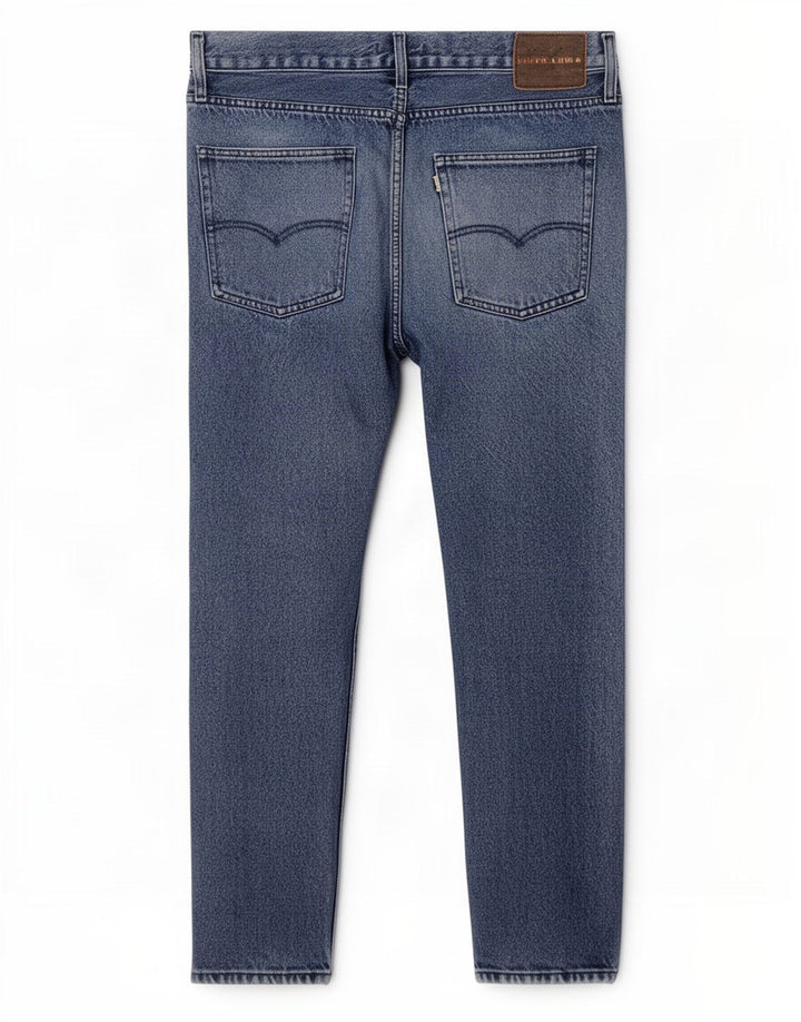 Levi's Herren Line 8 Slim Jeans W32 L30 Blaue Baumwolle