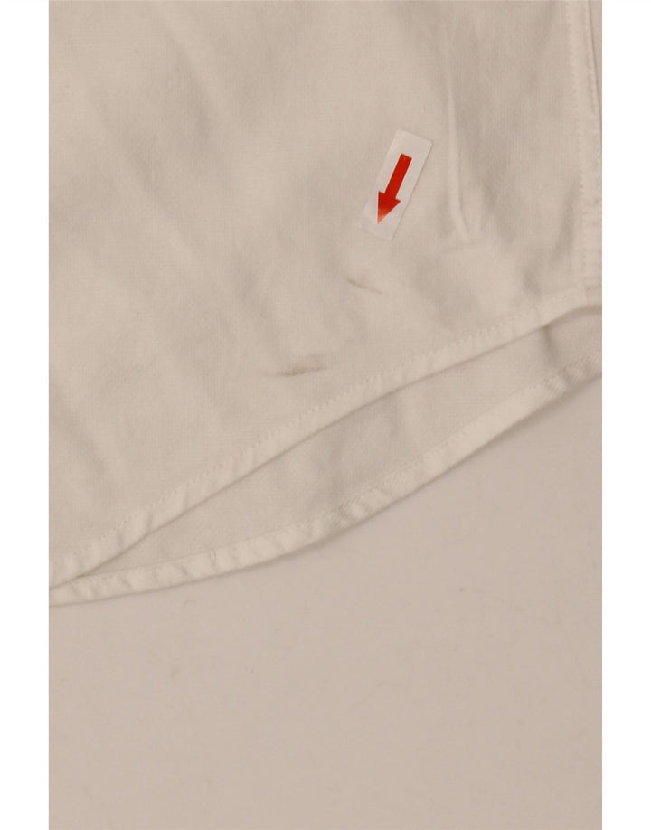 Hugo Boss Herren Modern Fit Hemd XL Weiße Baumwolle