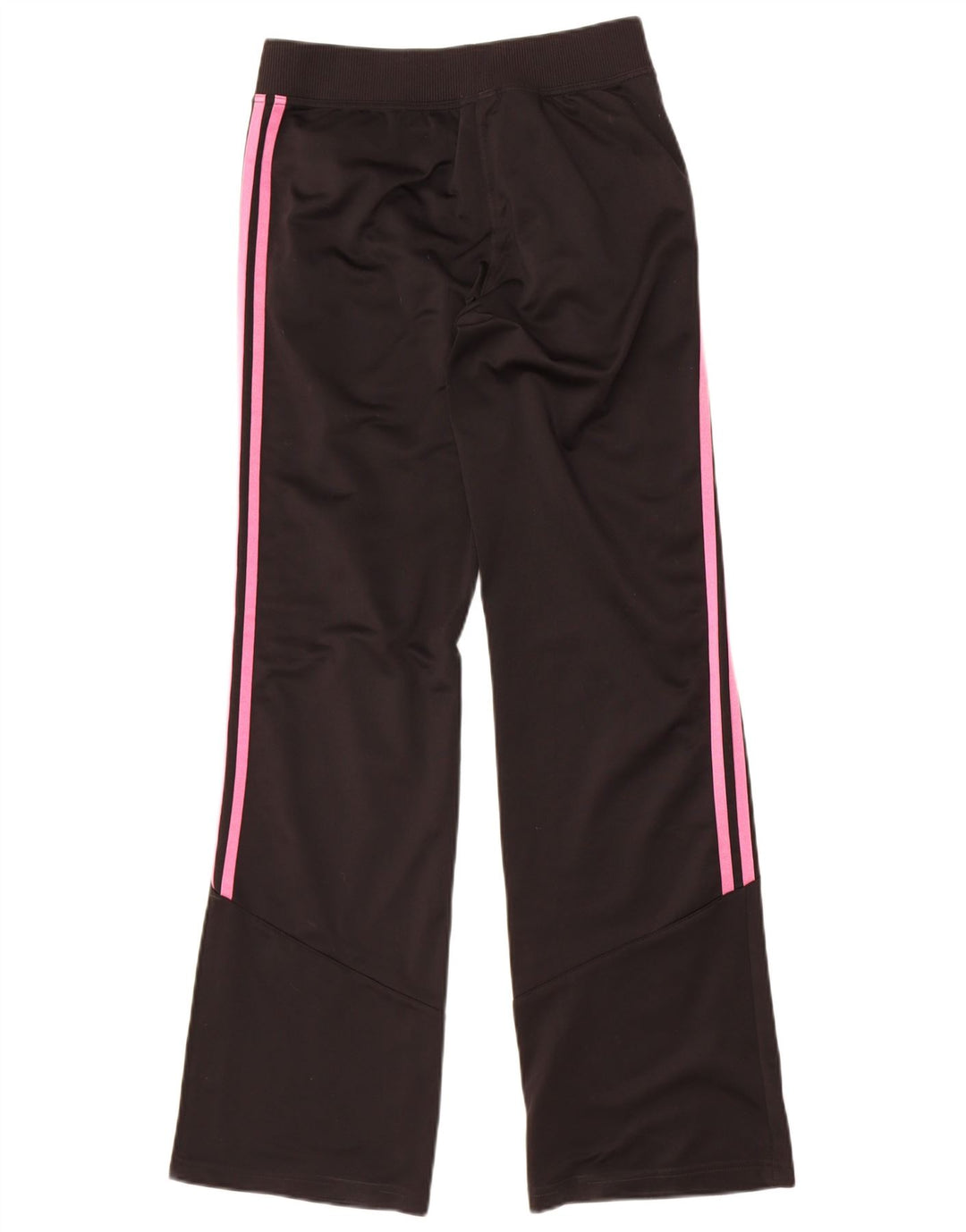 Adidas Mädchen-Trainingshose, 15–16 Jahre, schwarzes Polyester