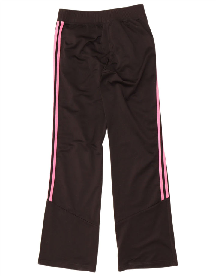 Adidas Mädchen-Trainingshose, 15–16 Jahre, schwarzes Polyester