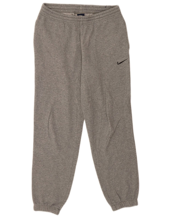 Nike Herren-Trainingshose mit Jogger-Motiv, mittelgrau gefleckte Baumwolle