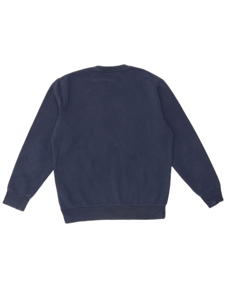 Levi's Herren-Sweatshirt mit Standard-Grafik, mittlere marineblaue Baumwolle