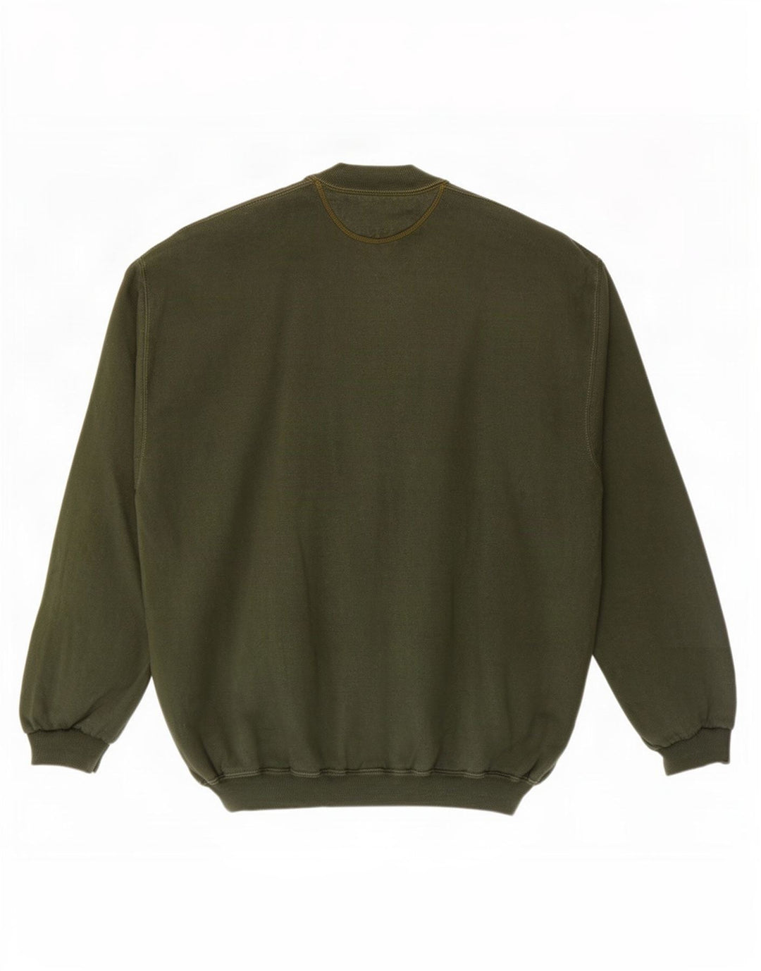 Rifle Herren Strickjacke XL Khaki Baumwolle