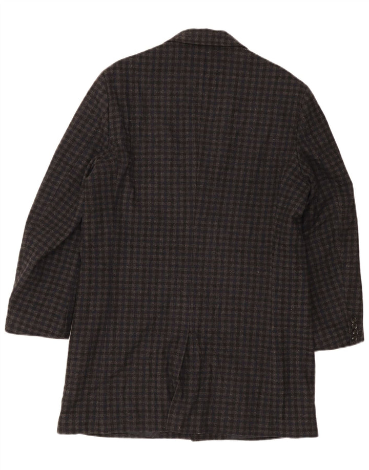 Sonny Bono Herrenmantel UK 42 XL Grau Gingham