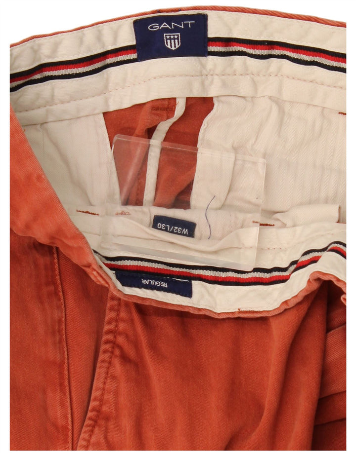 Gant Herren Regular Chinohose W32 L30 Rot