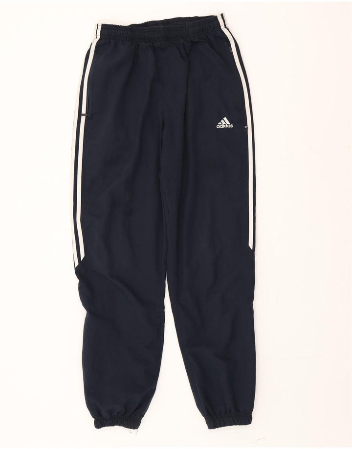 Adidas Herren-Trainingshose, Joggers, mittleres Marineblau, Polyester