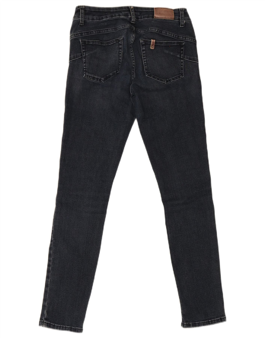 Liu Jo Damen Slim Jeans W28 L29 Marineblau