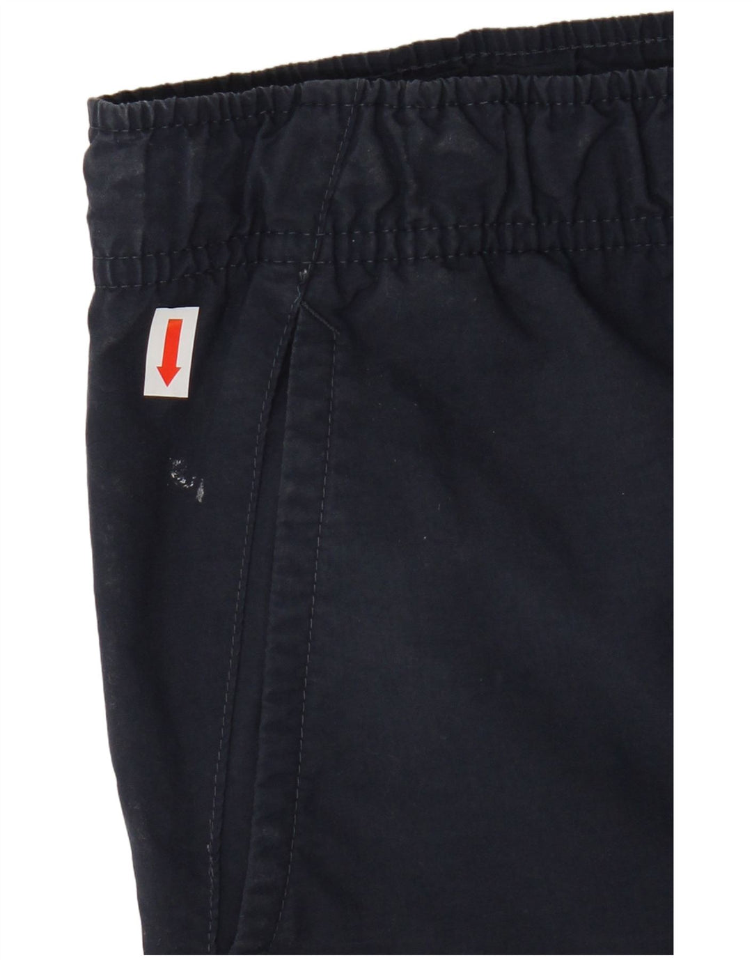 Nike Herren-Badeshorts, Größe S, Marineblau, Farbblock