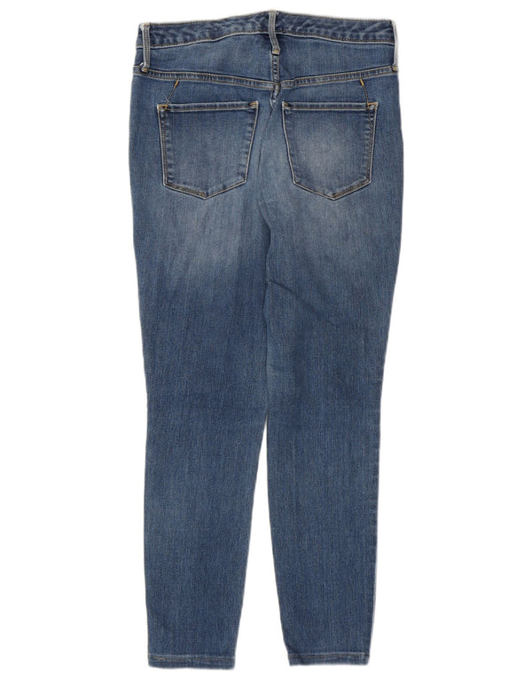 Mossimo Damen Distressed Jegging Jeans US 2 XS W26 L25 Blaue Baumwolle