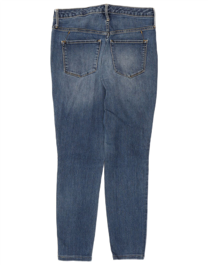 Mossimo Damen Distressed Jegging Jeans US 2 XS W26 L25 Blaue Baumwolle