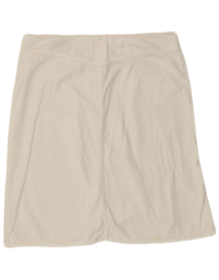 Diesel Damen Jeansrock W31 Mittelweiße Baumwolle