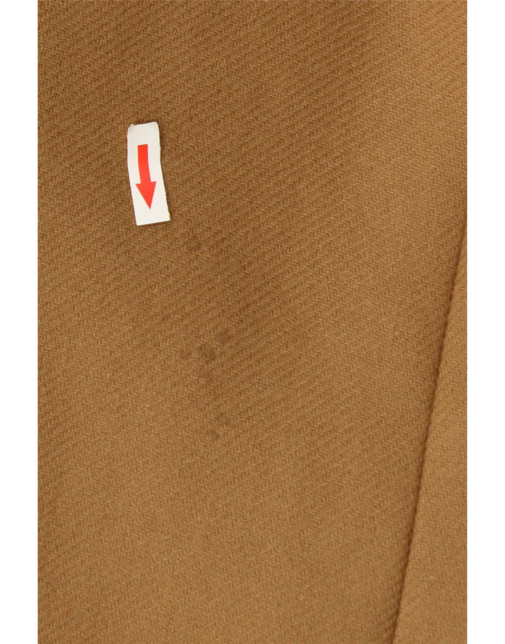 Zara Damen Mantel UK 6 XS Braun