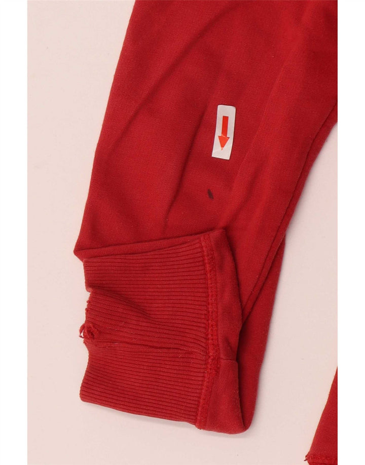 Levi's Jungen-Sweatshirt mit Grafik, 15–16 Jahre, rote Baumwolle