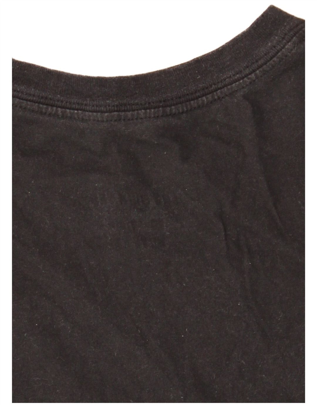 Nike Herren-T-Shirt mit Grafik, XL, schwarze Baumwolle