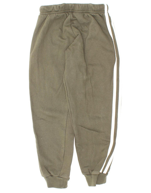 Adidas Jungen Trainingshose Jogger 6–7 Jahre Khaki Baumwolle