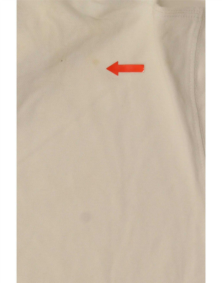 Carrera Herren Regular Fit Poloshirt XL Weiß gestreift