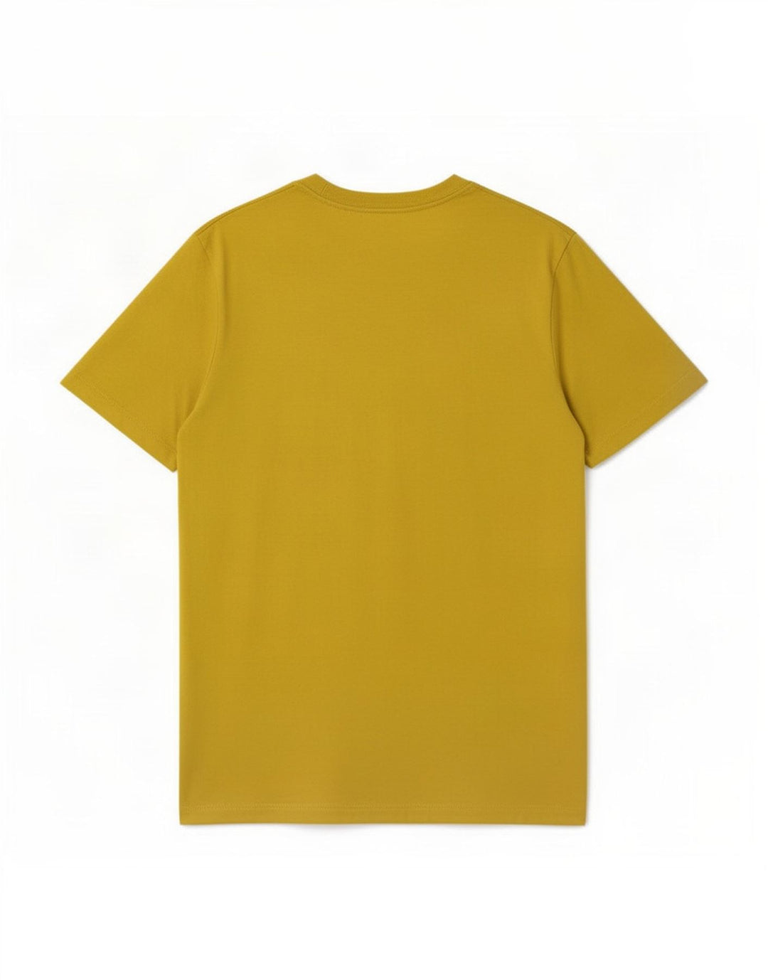 Nike Herren-T-Shirt mit Grafik, Größe S, Gelb
