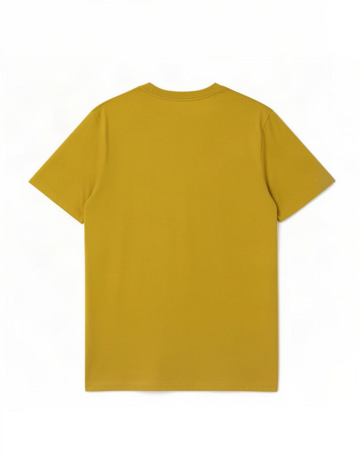 Nike Herren-T-Shirt mit Grafik, Größe S, Gelb