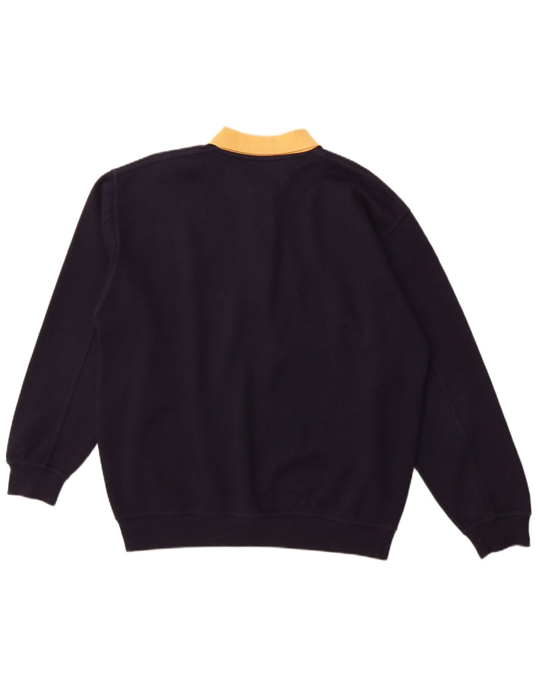 MCFORSUM Herren-Sweatshirt mit Rollkragen, groß, marineblau, Polyester