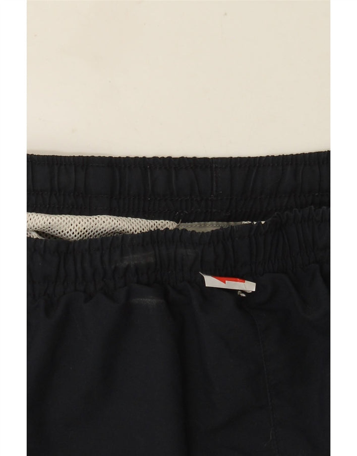 Nike Herren-Sportshorts, groß, marineblaues Polyester