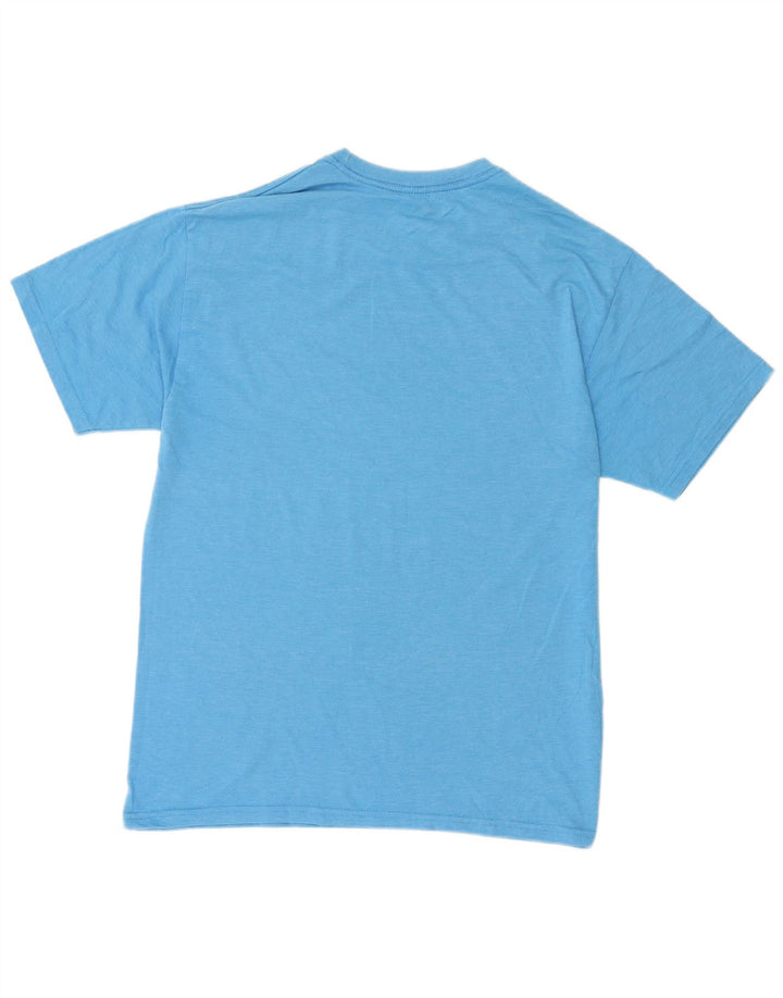 O'Neill Herren-T-Shirt mit Grafik, Größe L, aus blauer Baumwolle