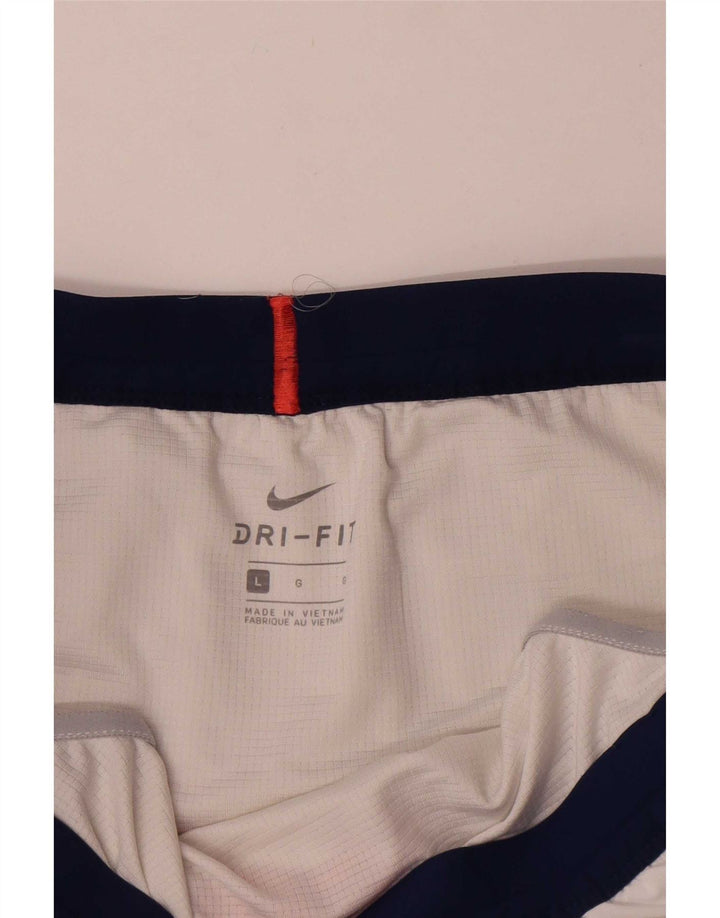 Nike Herren-Sportshorts mit Grafik, groß, rot, Farbblock