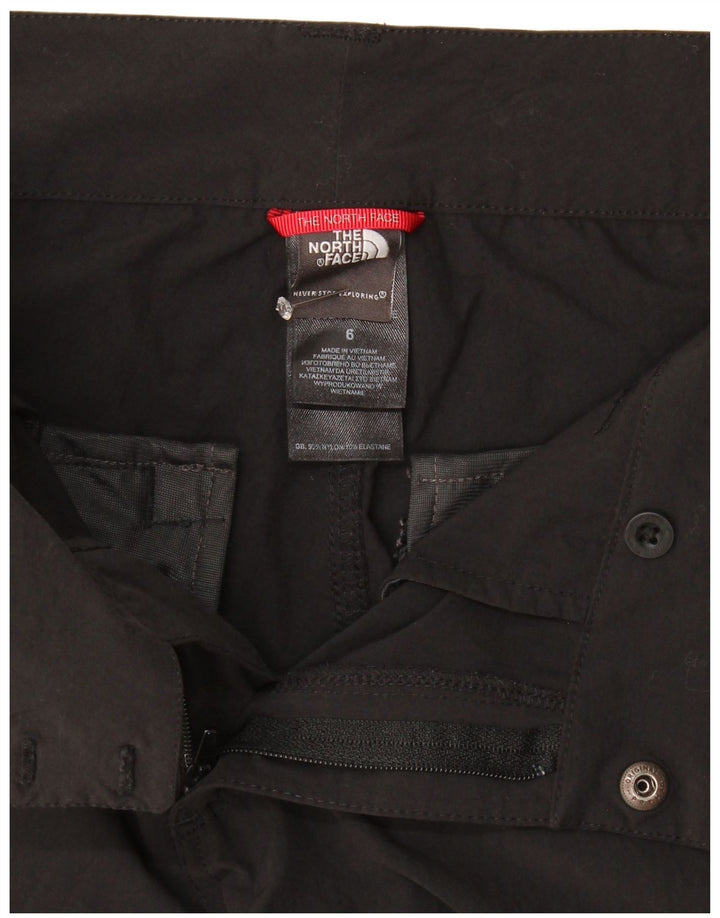 The North Face Damen Straight Cargo Hose US 6 Medium W30 L30 Schwarz