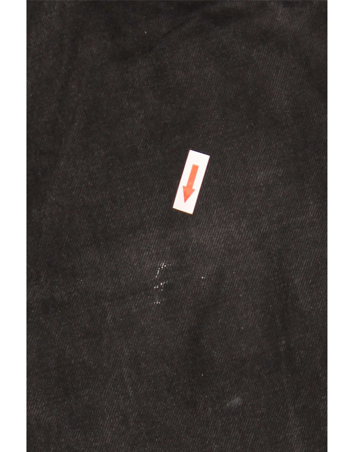 Ben Sherman Herren Slim Jeans W34 L34 Schwarz
