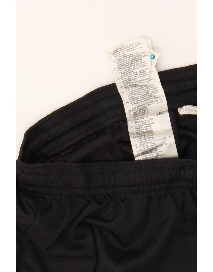 Adidas Jungen Climalite Sportshorts 15–16 Jahre, schwarzes Polyester