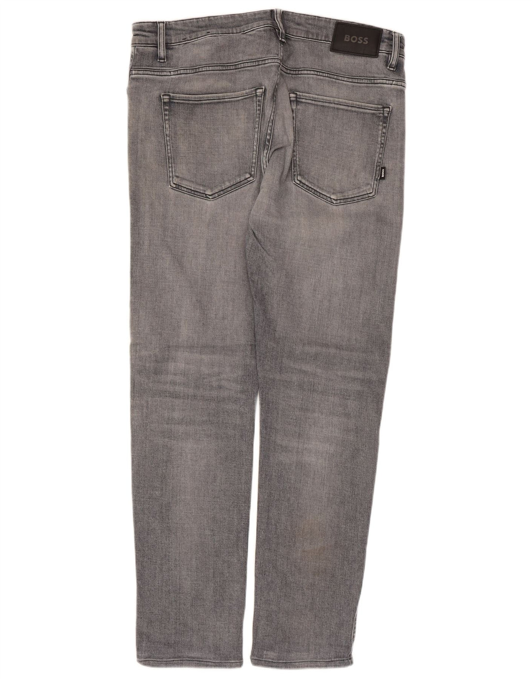 Hugo Boss Herren Delaware Slim Jeans W34 L30 Blaue Baumwolle