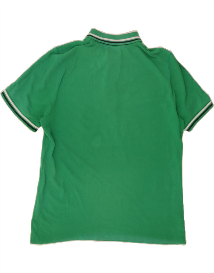 KAPPA Mens Polo Shirt Medium Green Vintage Kappa and Second-Hand Kappa from Messina Hembry 