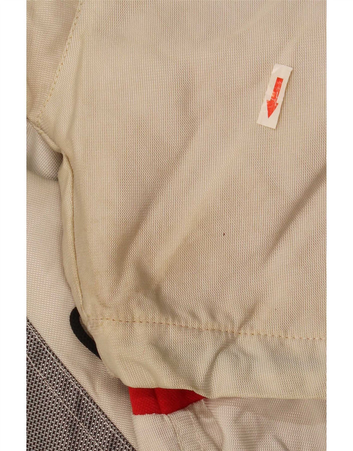 Colmar Damen-Skioverall mit Kapuze, IT 46, Größe L, Weiß, Farbblock