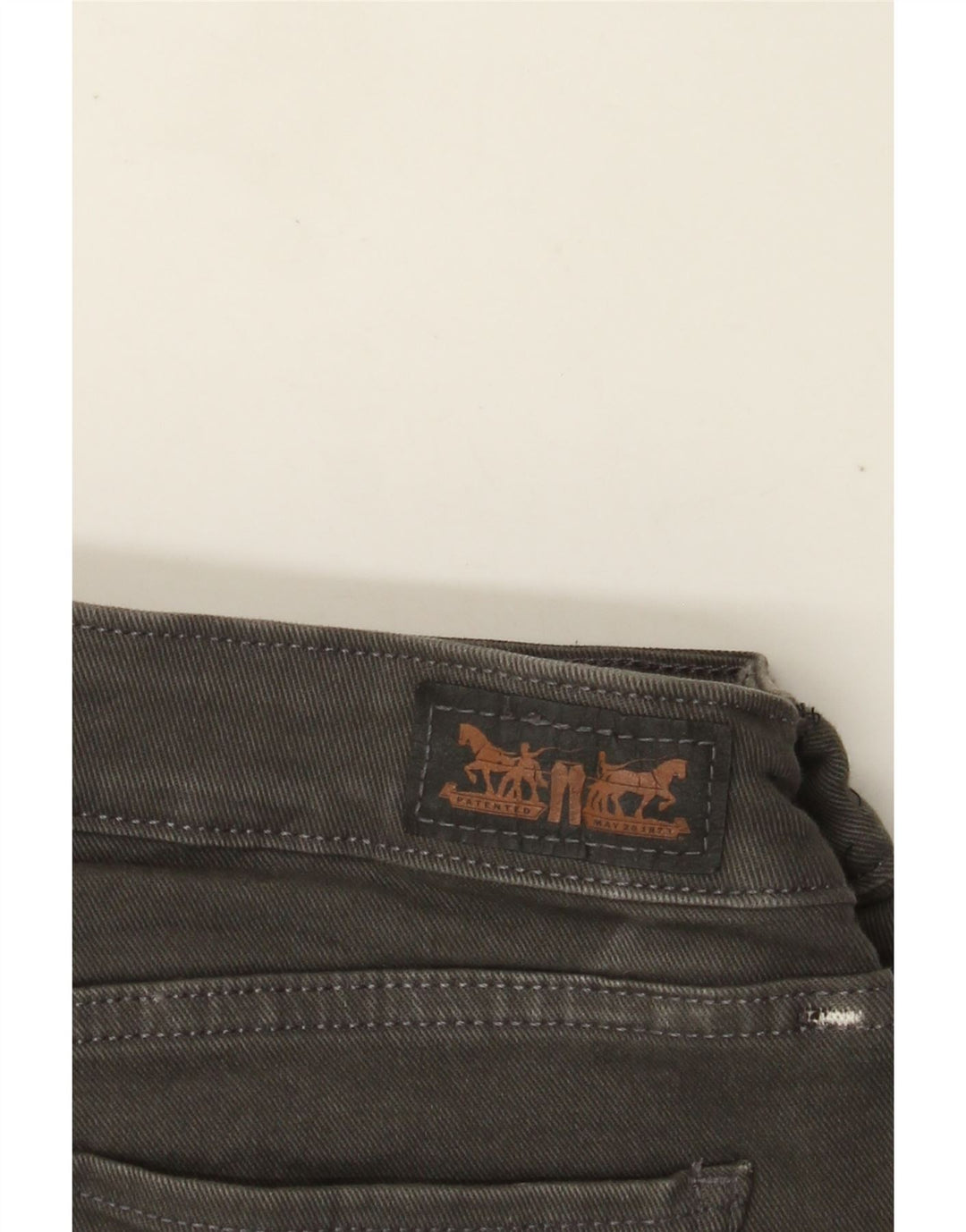 LEVI'S Damen 515 Legging Skinny Jeans W32 L30 Khaki