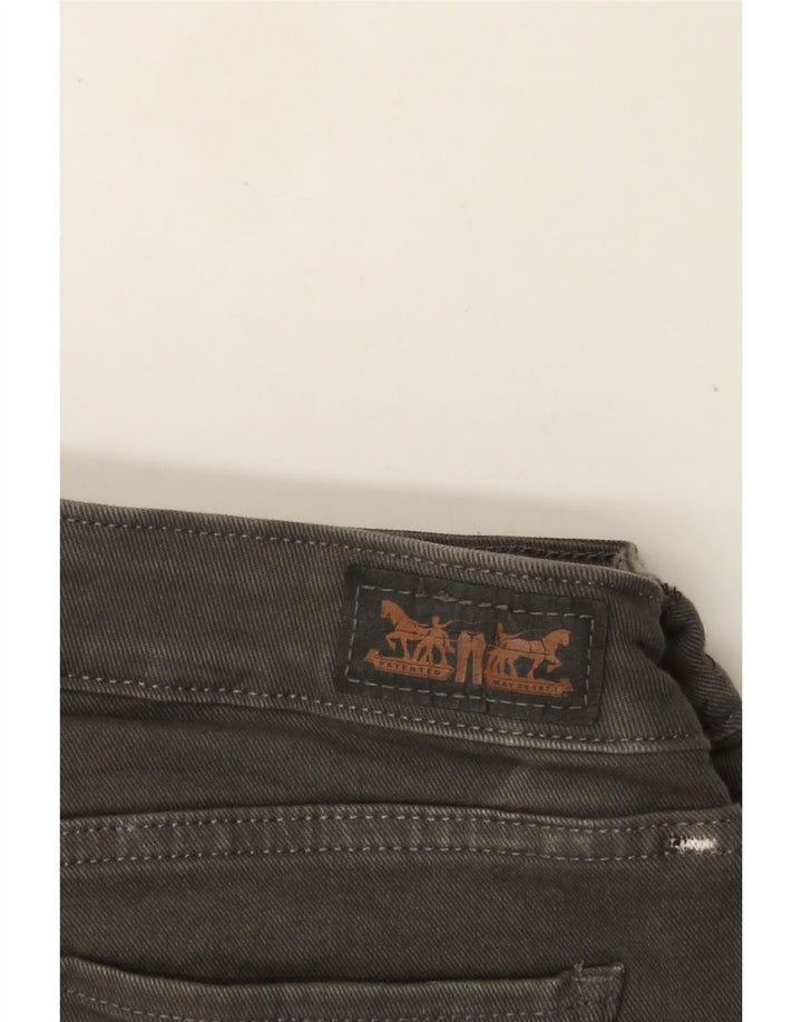 LEVI'S Damen 515 Legging Skinny Jeans W32 L30 Khaki