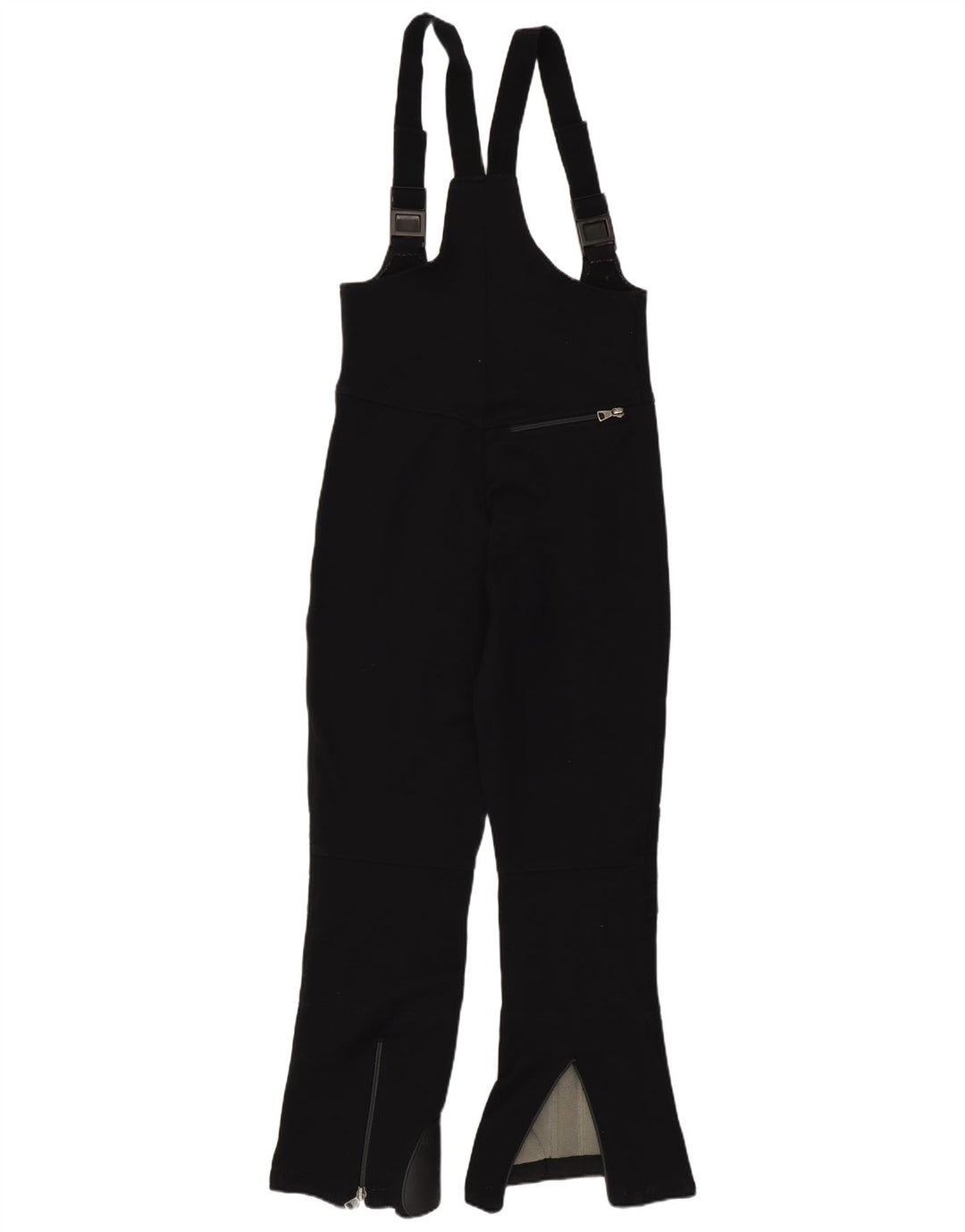 Sergio Tacchini Damen Ski-Latzhose mit Grafik, UK 12, Mittelschwarz