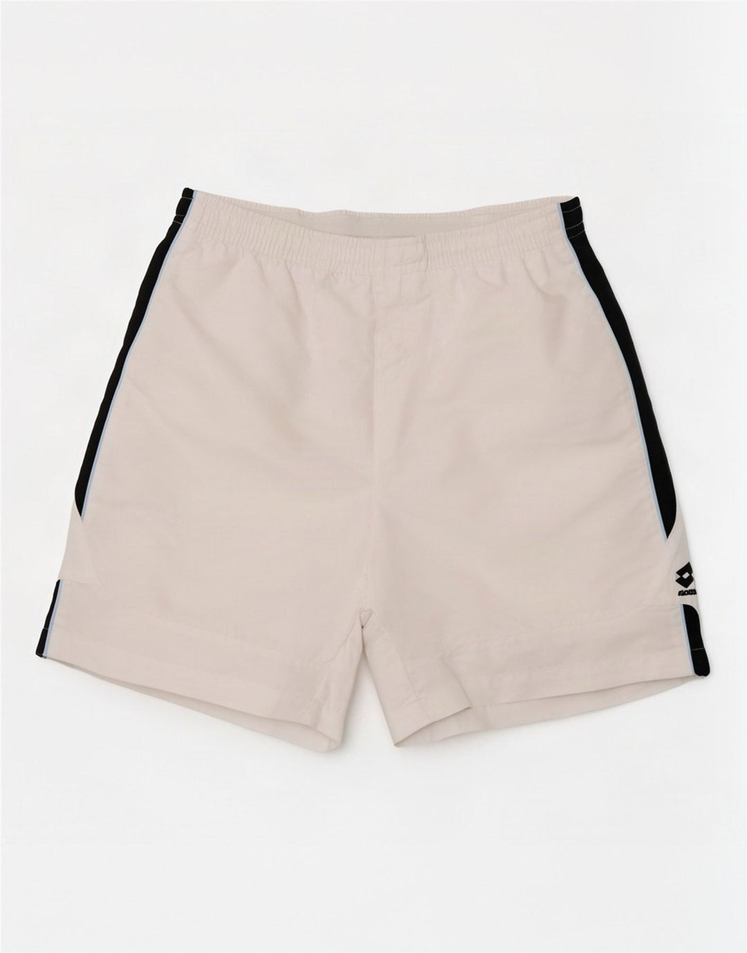 Lotto Herren-Sportshorts mit Grafik, Mittelweiß, Farbblock