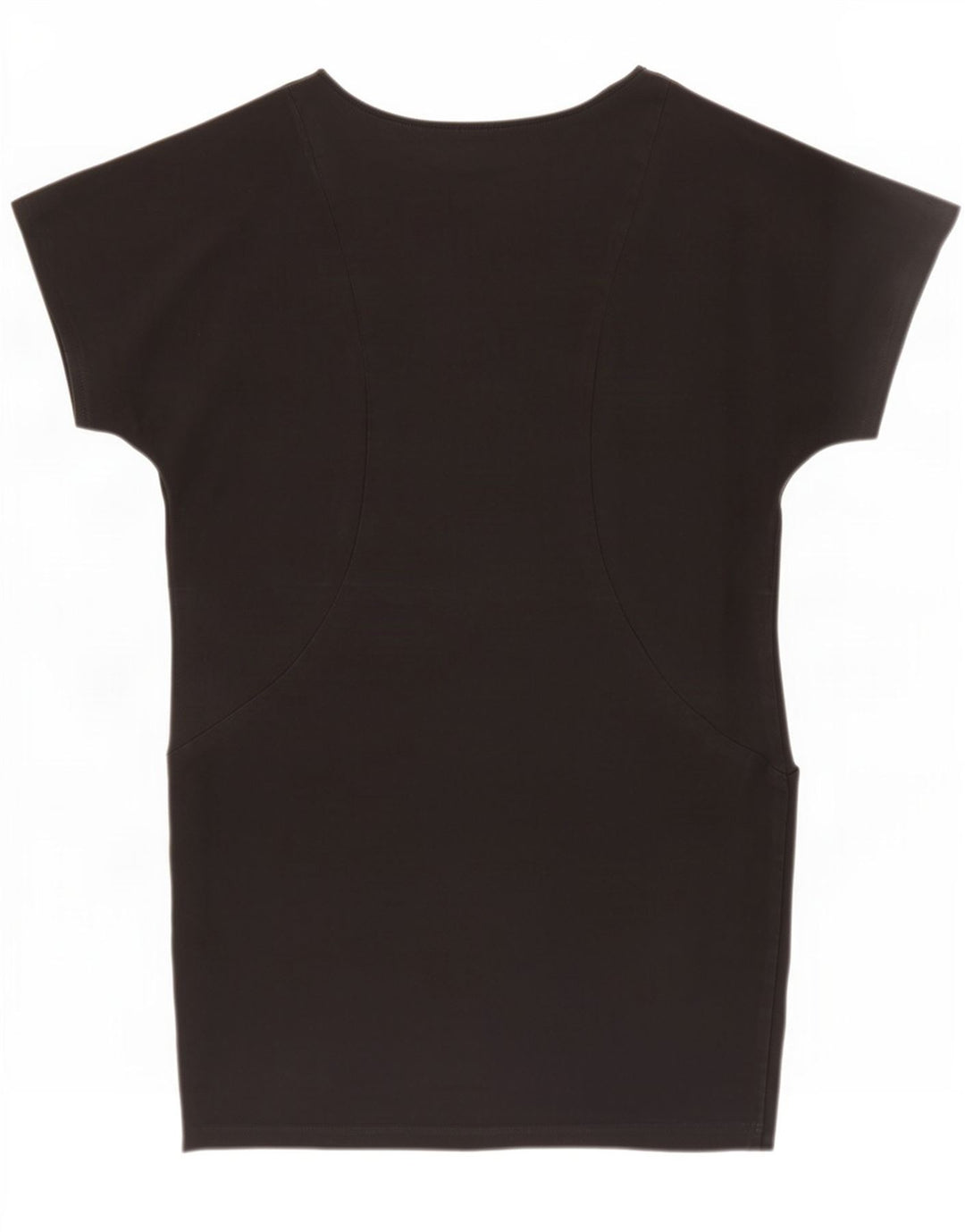 Zara Damen Bubble Kleid UK 16 Large Schwarz