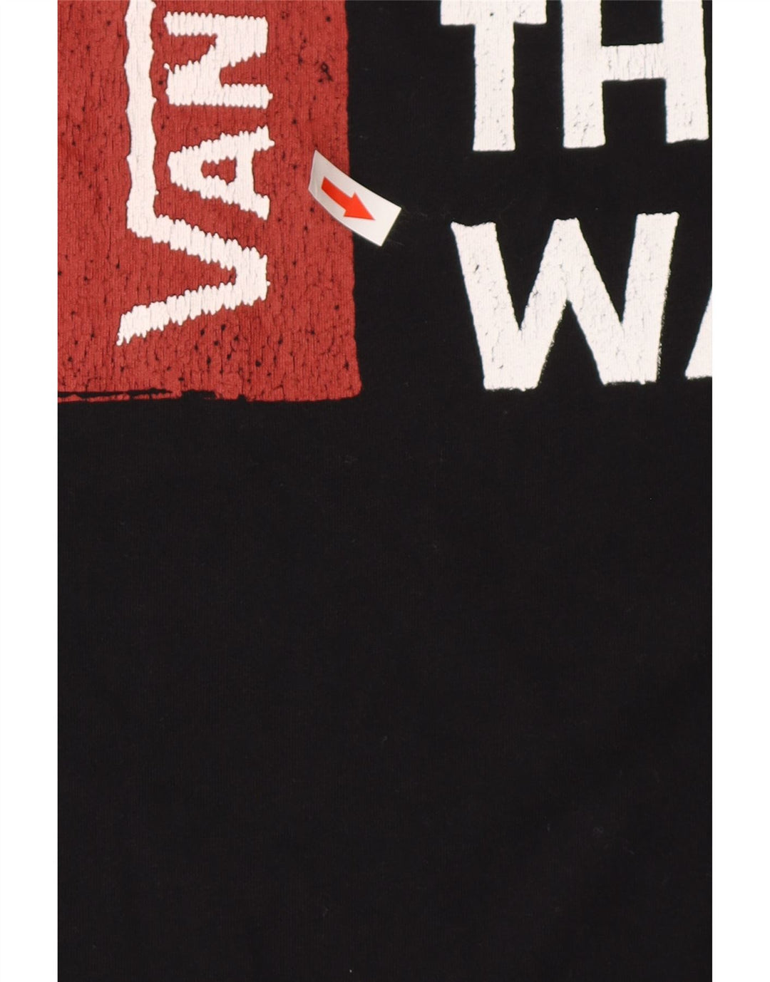 Vans Herren-T-Shirt mit Grafik, mittelschwarze Baumwolle