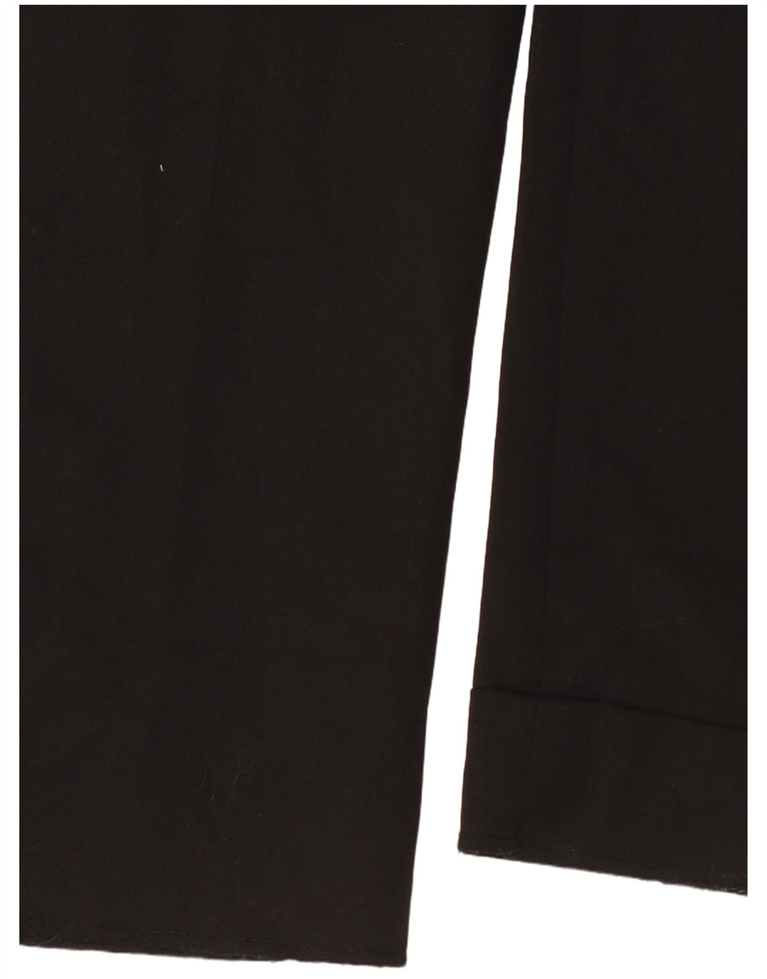Zara Slim Chino-Hose für Damen, Größe L, W34, L30, Schwarz
