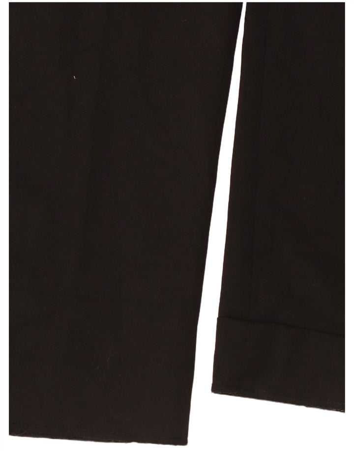 Zara Slim Chino-Hose für Damen, Größe L, W34, L30, Schwarz
