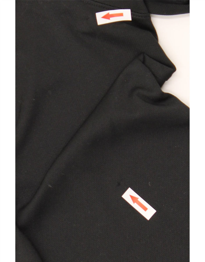 Nike Herren Dri Fit Poloshirt XL Schwarz Polyester