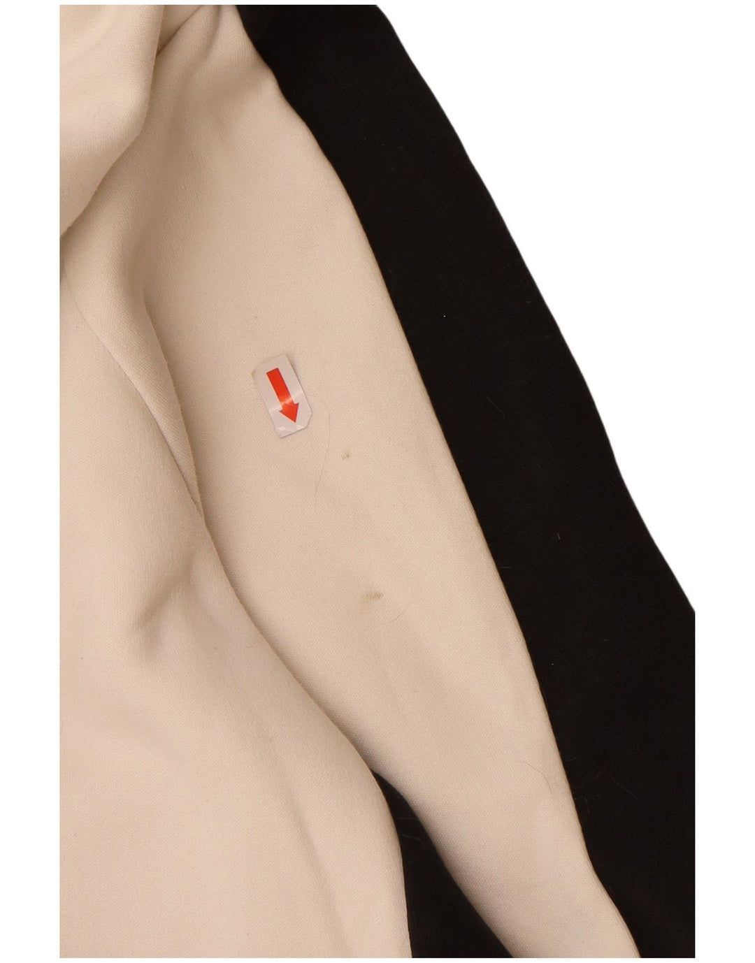 PUMA Herren-Kapuzenpullover mit Reißverschluss, XL, Off-White-Farbblock-Baumwolle