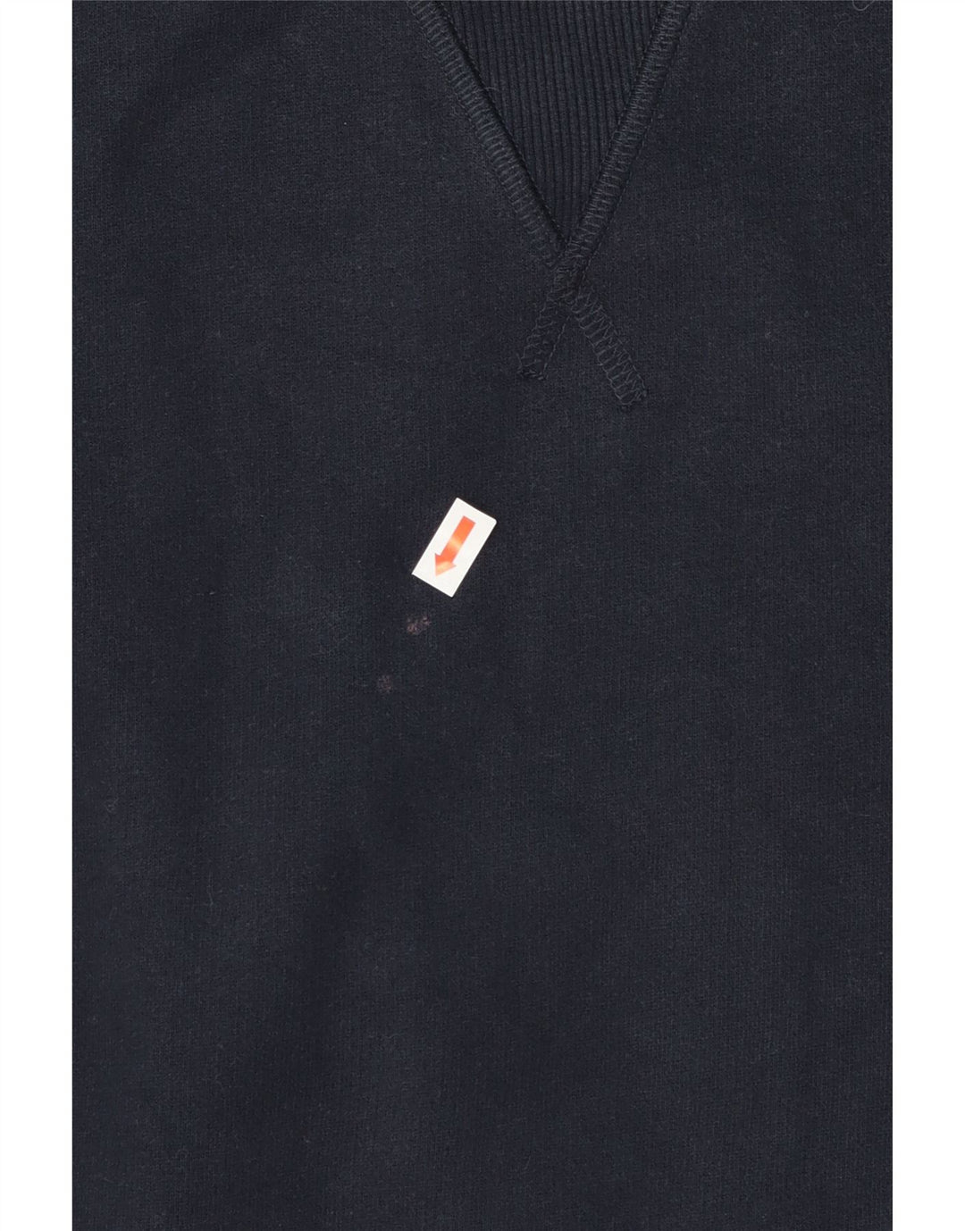 TIMBERLAND Mens Sweatshirt Jumper Large Navy Blue Cotton Vintage Timberland and Second-Hand Timberland from Messina Hembry 