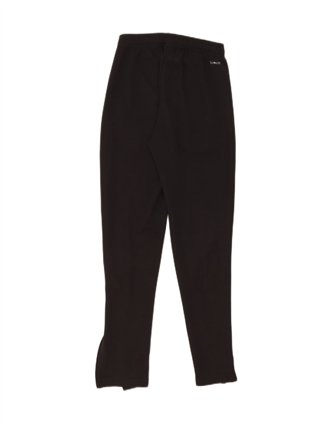 ADIDAS Mens Tracksuit Trousers UK 32/34 XS Black Polyester Vintage Adidas and Second-Hand Adidas from Messina Hembry 