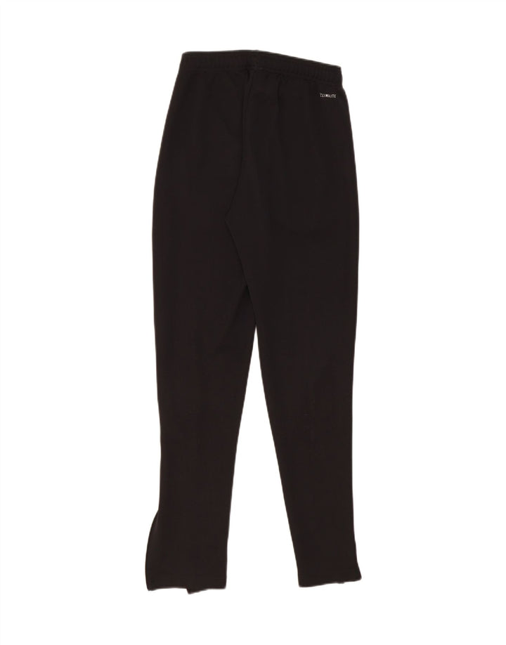 ADIDAS Mens Tracksuit Trousers UK 32/34 XS Black Polyester Vintage Adidas and Second-Hand Adidas from Messina Hembry 