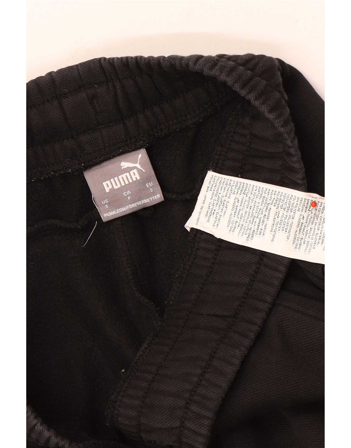 Puma Herren-Trainingshose, Jogginghose, Größe S, Schwarz, Baumwolle