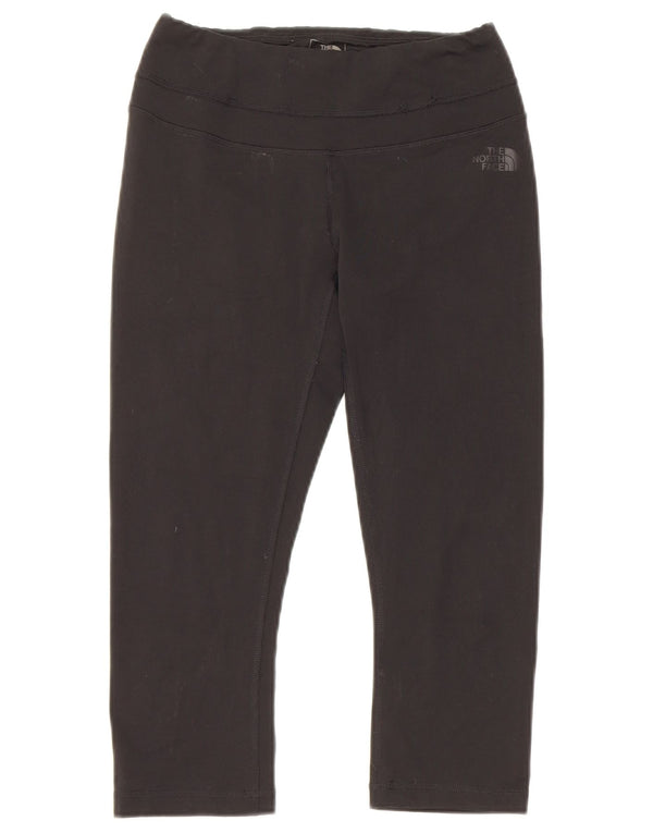 The North Face Capri-Leggings für Damen, UK 10, Größe S, Schwarz, Polyester