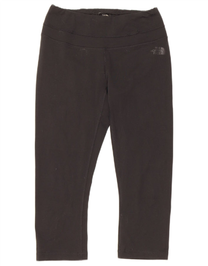 The North Face Capri-Leggings für Damen, UK 10, Größe S, Schwarz, Polyester